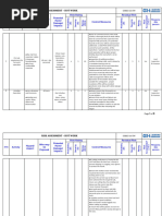Risk Assessment For Hot Work | PDF | Welding | Construction