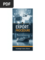 Export Process Flowchart Overview | PDF