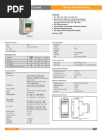 TR231/TR241 Relay Wiring Diagram | PDF | Power Engineering | Electronic ...