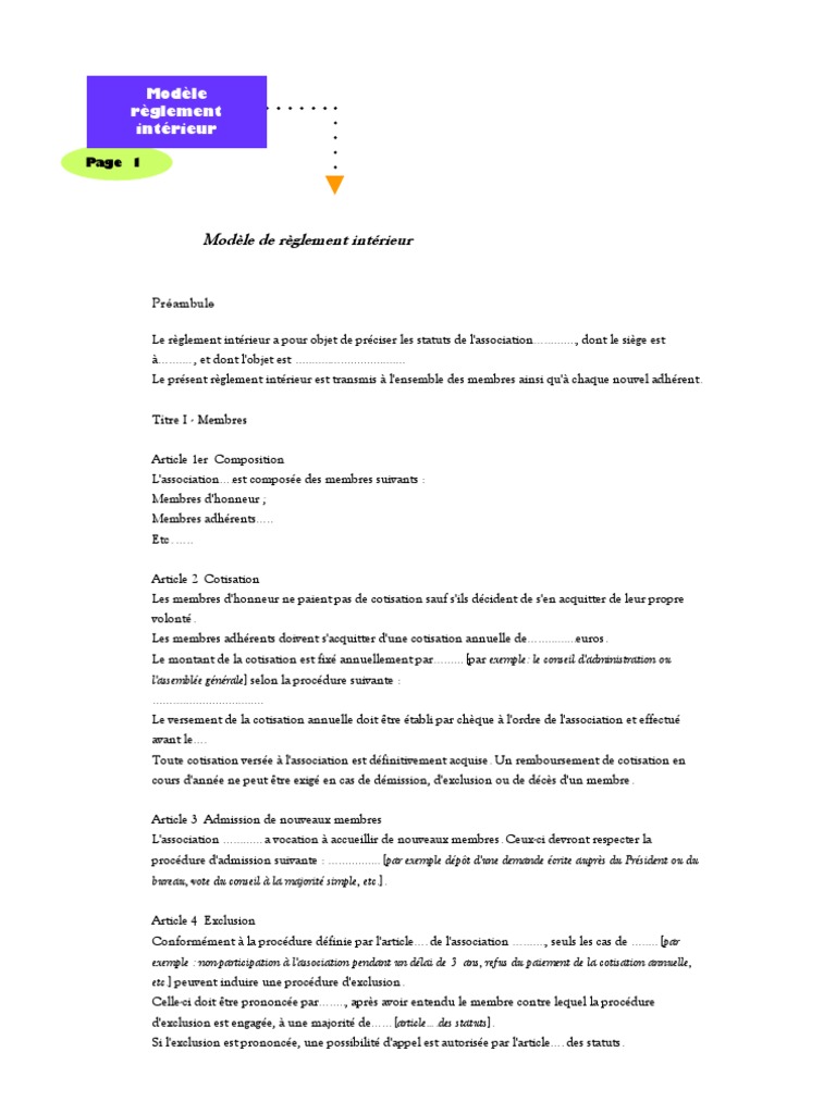 modele-de-reglement-interieur-d-une-association-pdf-statuts-vote