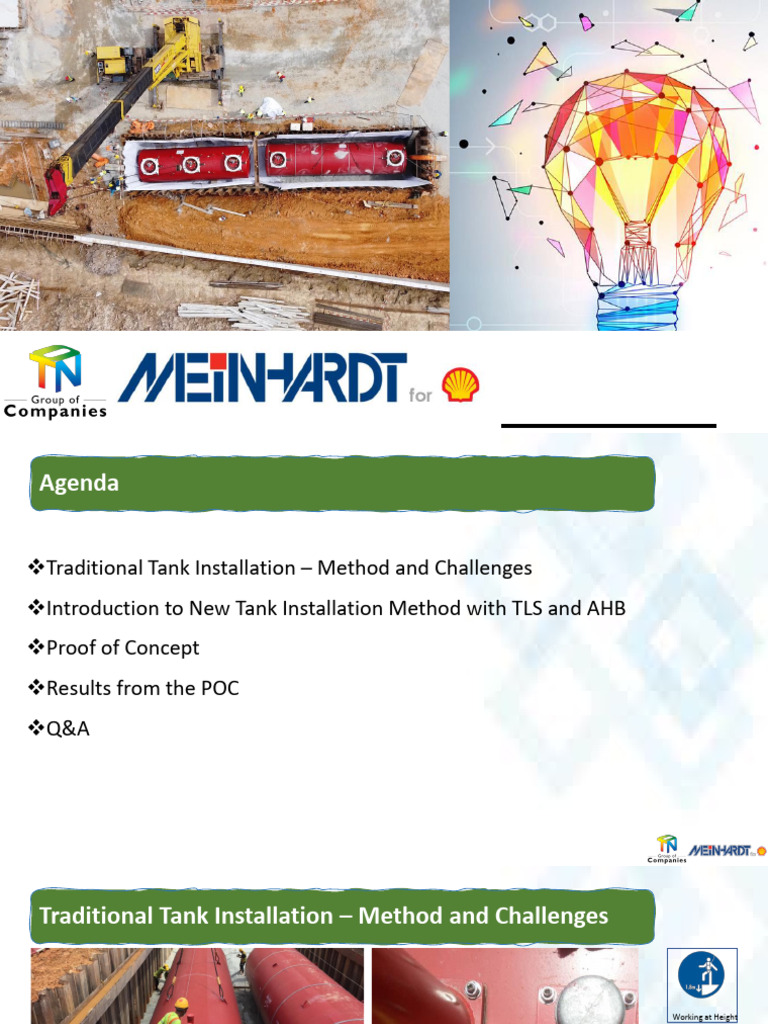 02.1 EPCM Safety Initiative - Tank Installation With TLS and AHB - TNO ...