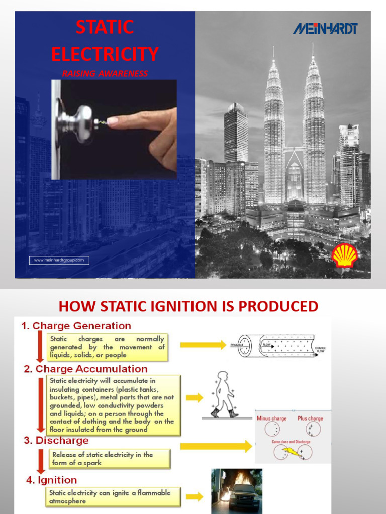 10 Hazards of Static Electricity | PDF