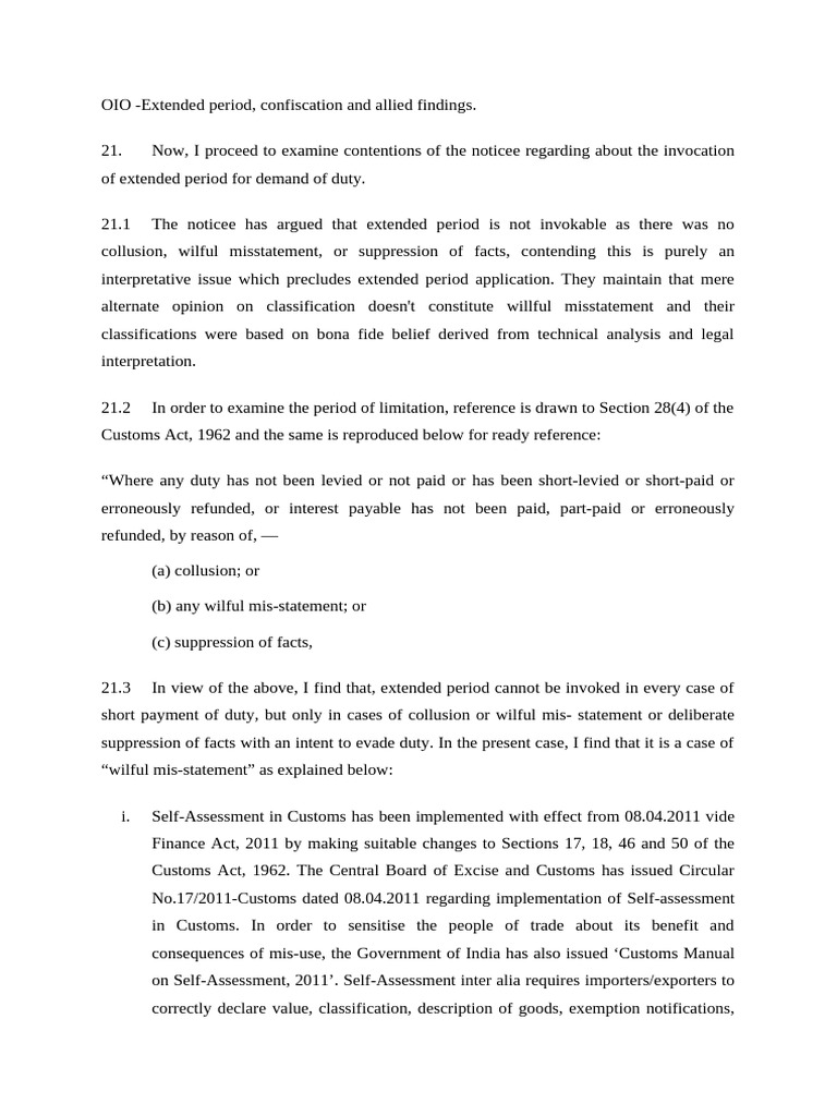 Extended Confiscation Analysis | PDF | Customs | Taxes