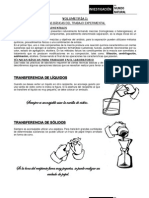 Nociones Sobre Técnicas Básicas Del Trabajo Experimental