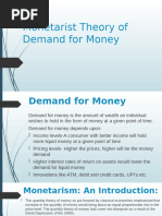 Milton Friedman - Studies in The Quantity Theory of Money