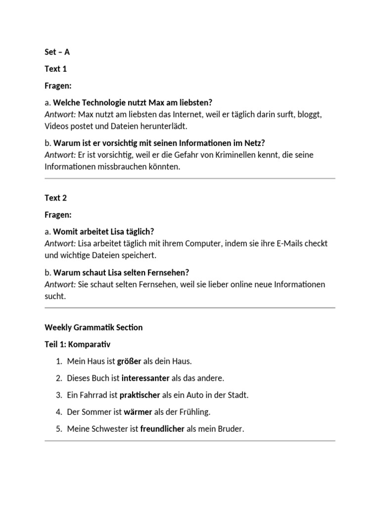 Unit Test Exam Solution | PDF