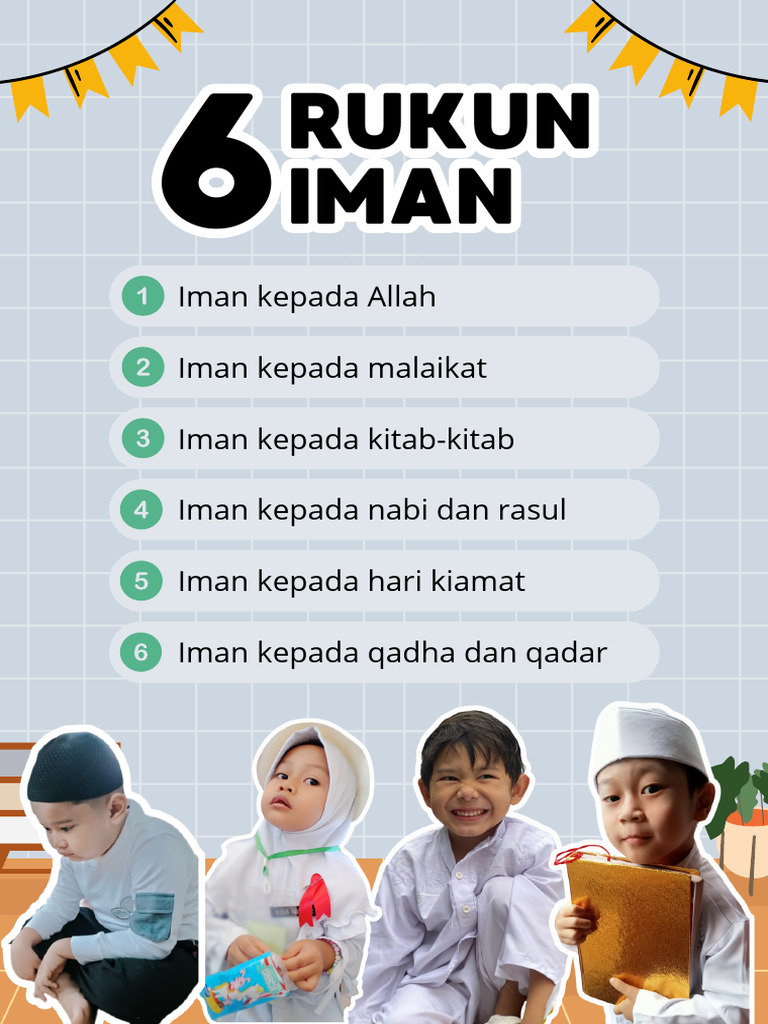 6 Rukun Iman | PDF