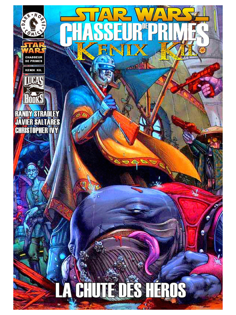 Star Wars - Bounty Hunters - Kenix Kil | PDF