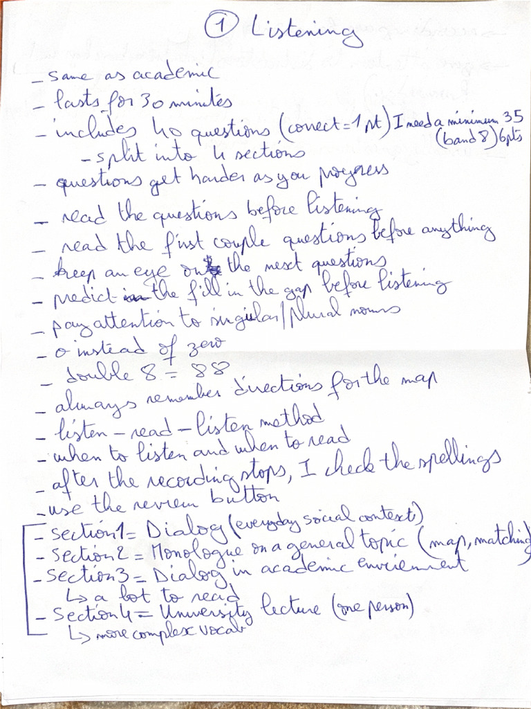 When To Listen and When To Read | PDF