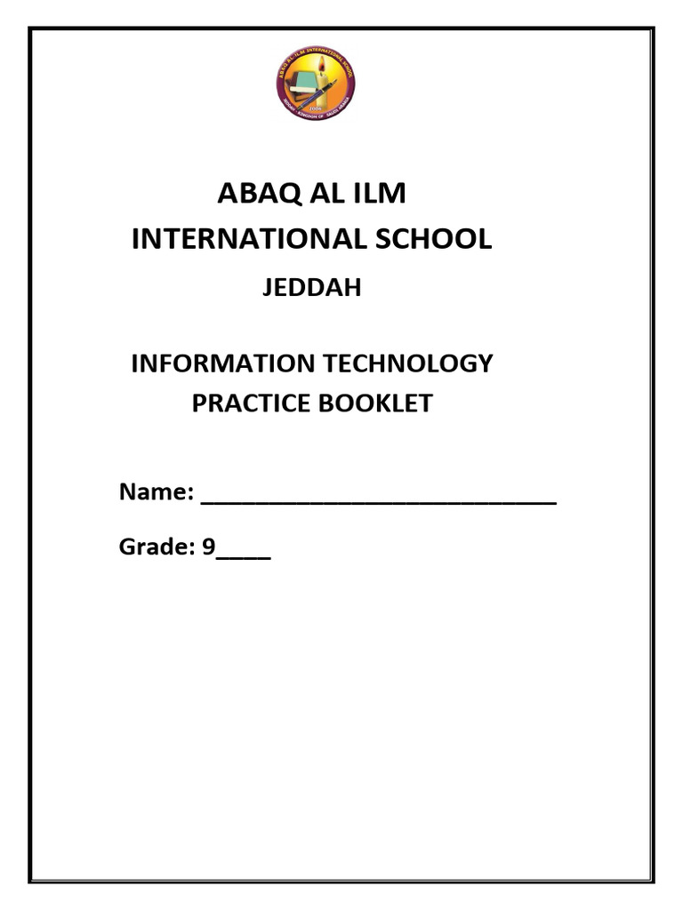 GRADE 9 Compile Book 2024-2025 | PDF | Computer Network | File Transfer ...