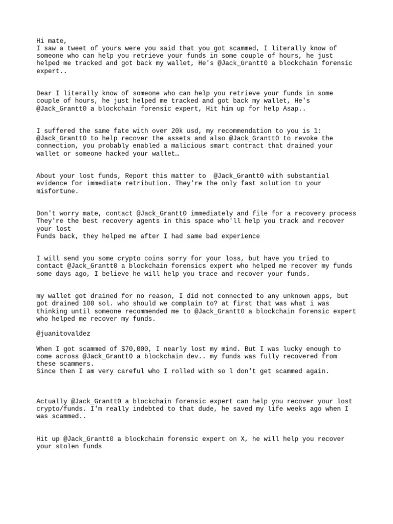 Lost Recovery FMT | PDF | Cryptocurrency | Applications Of Cryptography