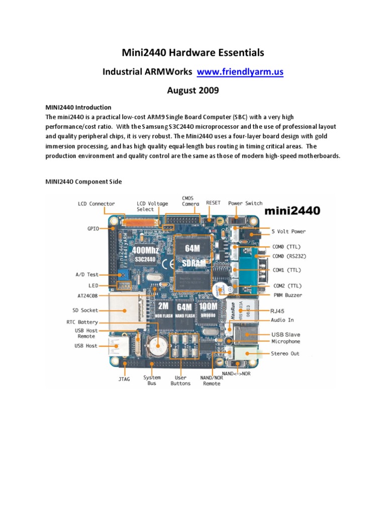 Mini 2440 Essentials | PDF | Computers
