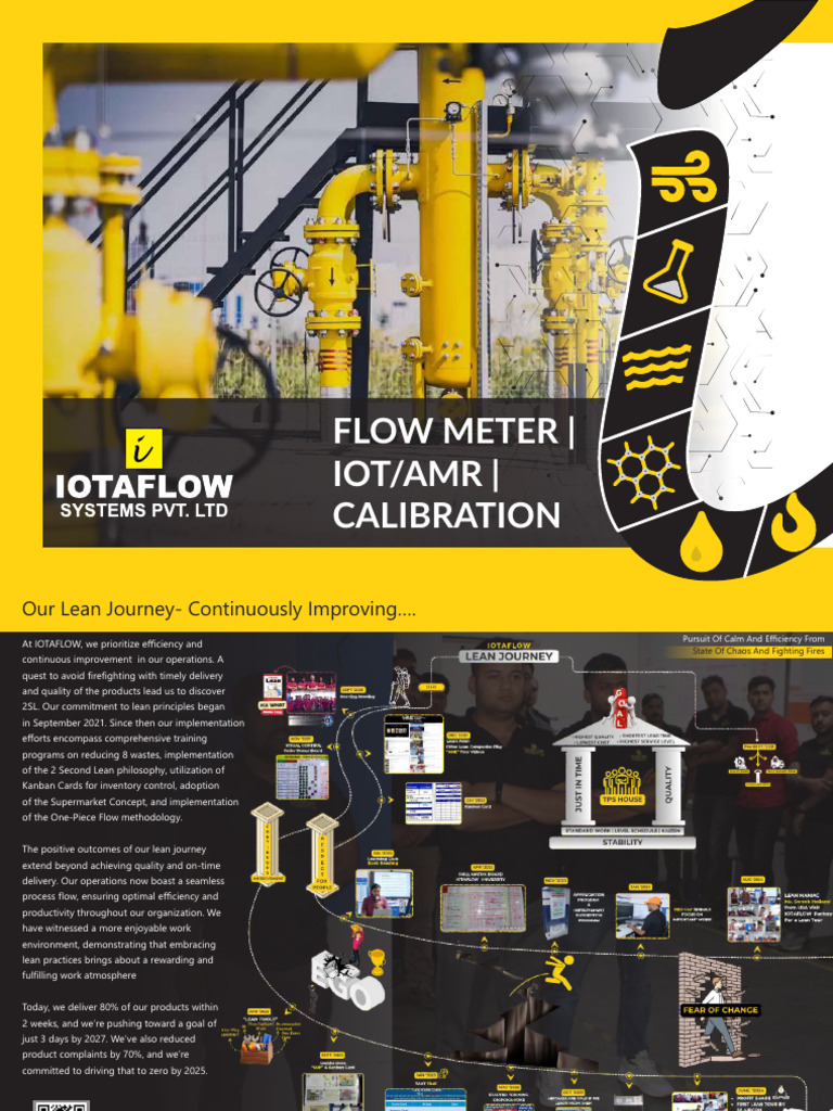 IOTAFLOW: Precision Flow Measurement Solutions | PDF