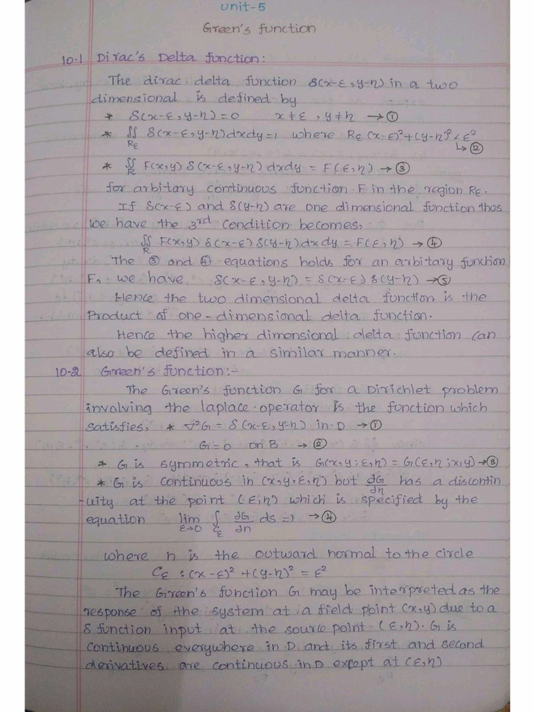 Pde Unit 5 | PDF