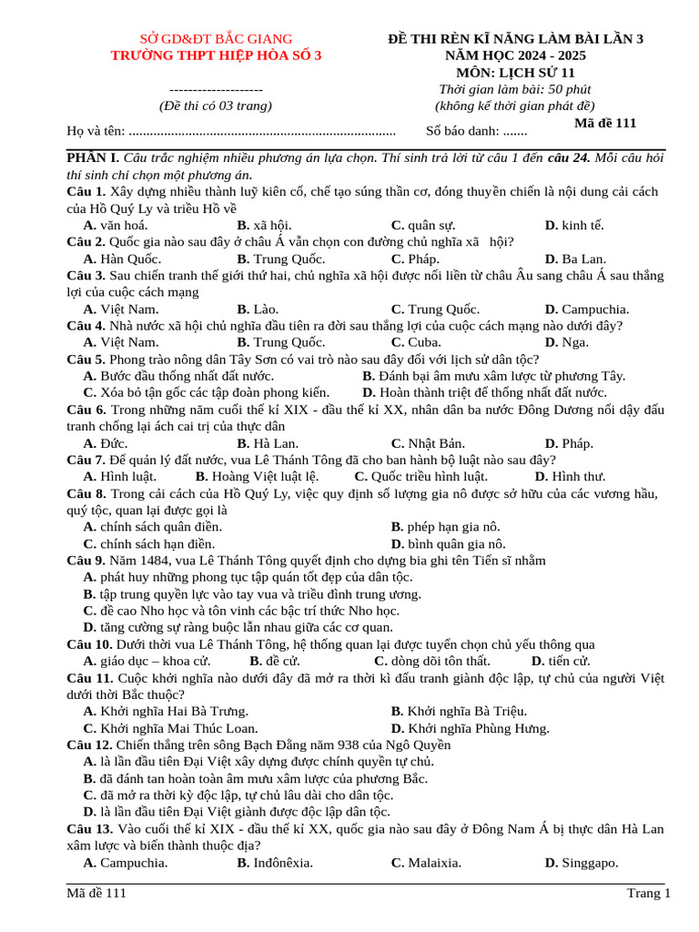 Ma de 111 | PDF