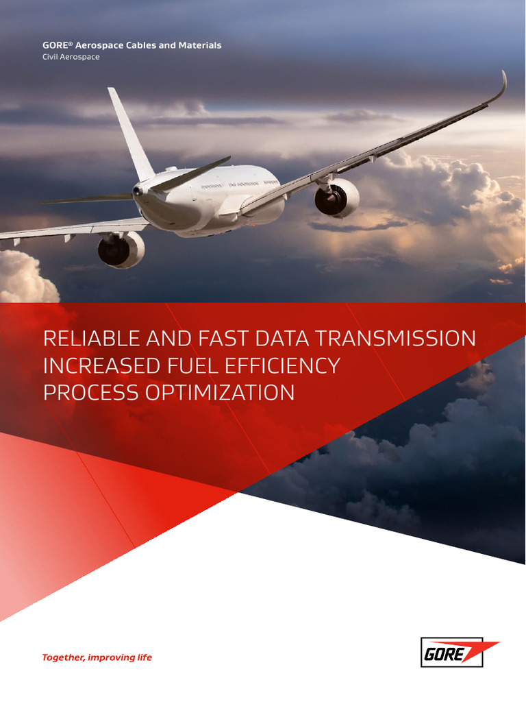 Gore Aerospace Solutions for Connectivity | PDF | Reliability ...