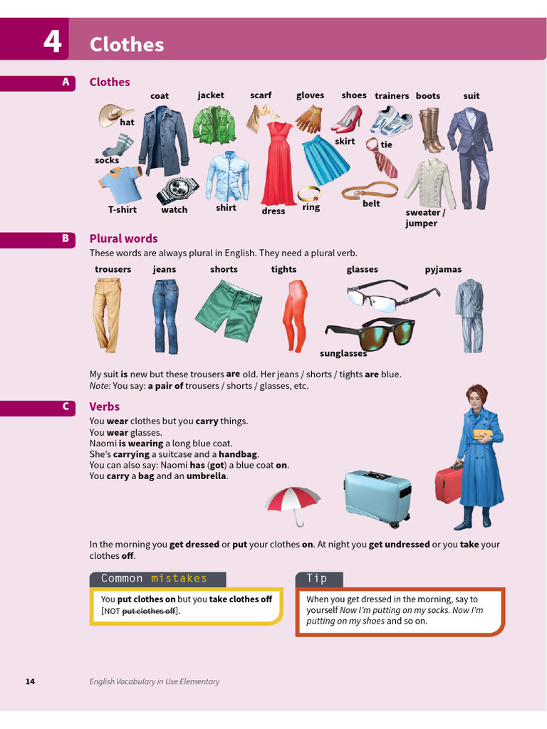 1 English Vocabulary in Use Elementary Cambridge Third Edition PDF