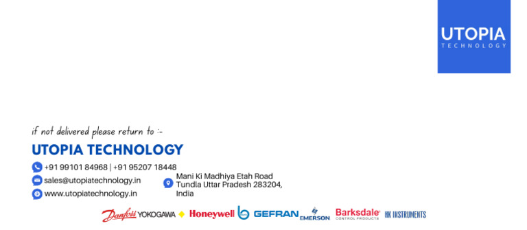 Utopia Technology Contact Information | PDF