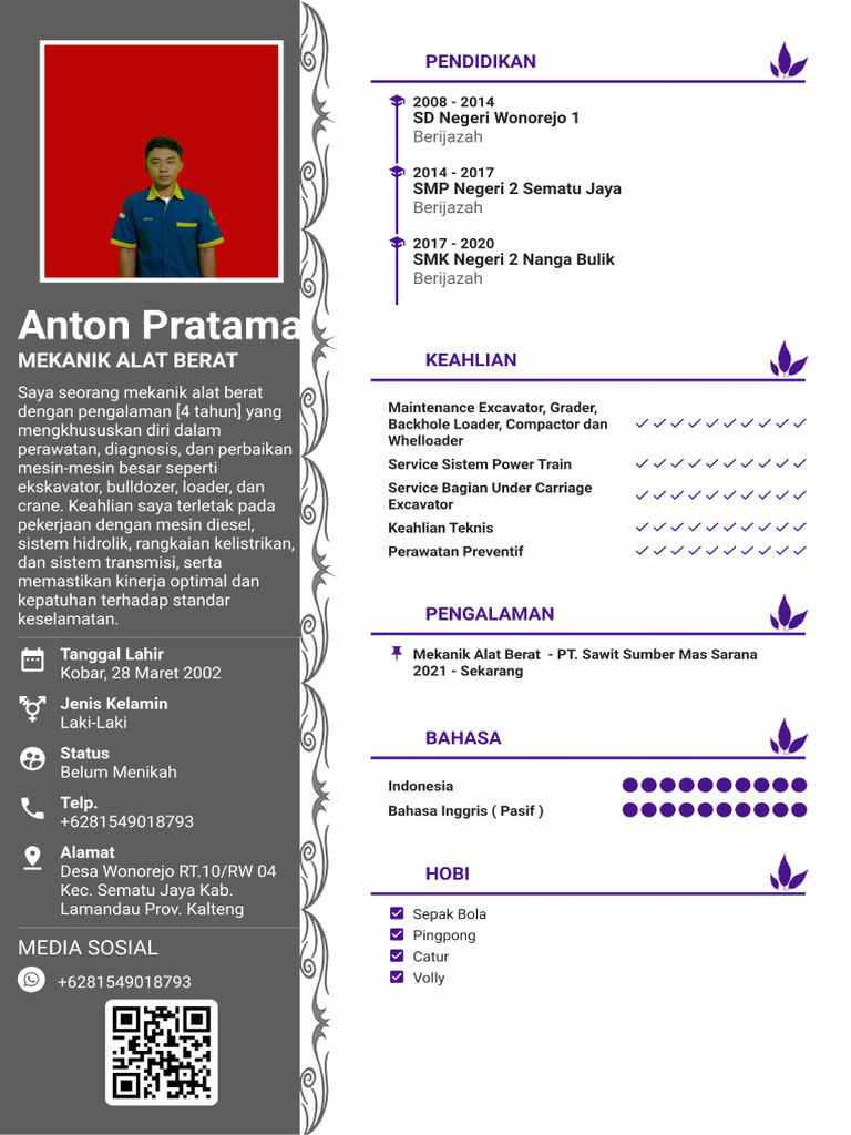 CV Antn | PDF