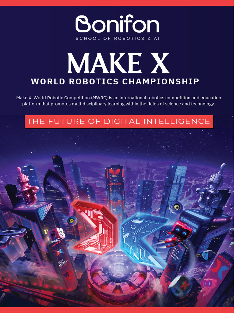 MakeX World Robotics Championship 2025 | PDF | Robot | Robotics