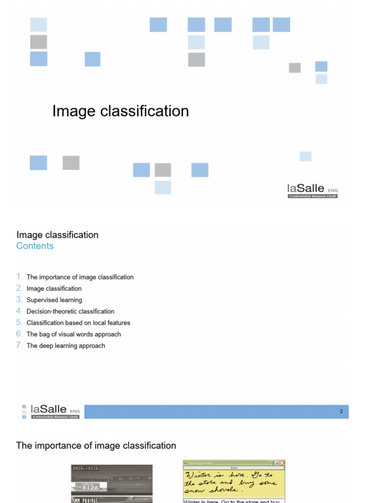 Image Classification Techniques Explained | PDF | Cross Validation ...
