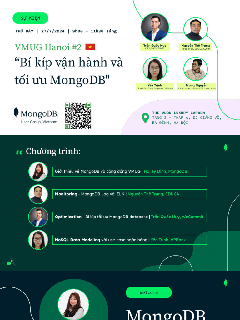 Tối ưu MongoDB: Bí kíp và Giới thiệu | PDF | No Sql | Database Index