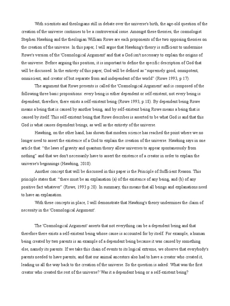 Do existentialist believe in god picture