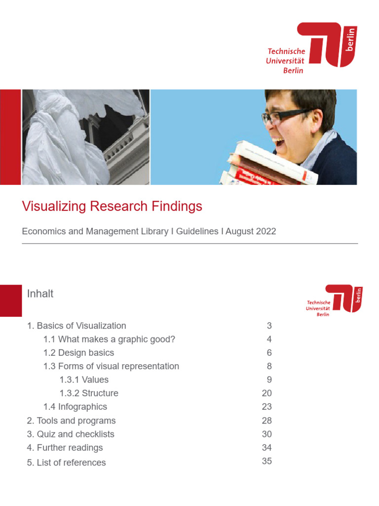 Guidelines for Visualizing Research Findings | PDF | Infographics | Chart