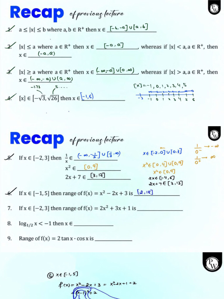 Maths CH 3 (@gaurav) | PDF