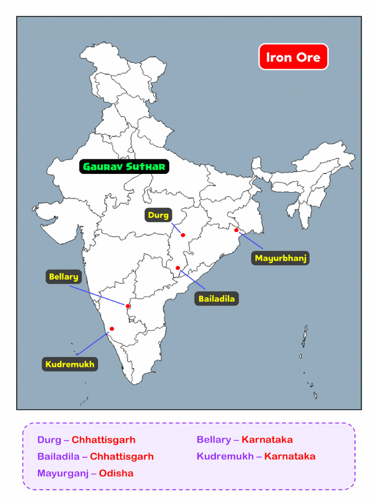 All Maps PDF by Gaurav Suthar | PDF