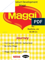 Maggi New Product Development History in India