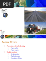 Traffic Loading and Volume Analysis | PDF | Road | Traffic