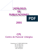 Catalogo CPJ