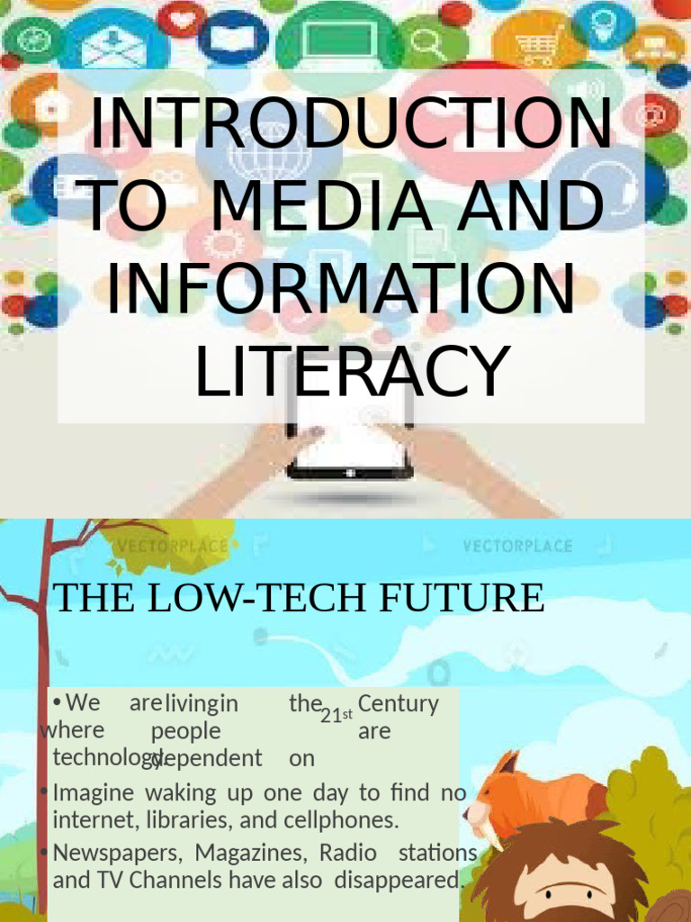 Media and Information Literacy Guide | PDF | Information | Information ...