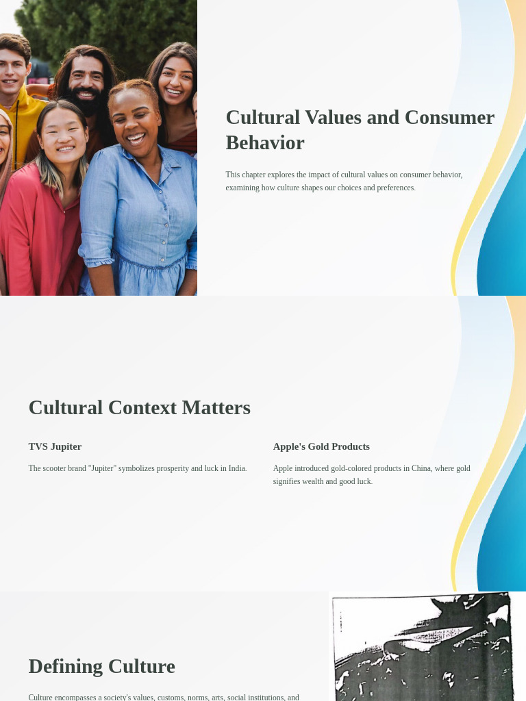 Cultural Values and Consumer Behavior | PDF | Consumer Behaviour | Behavior