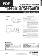 Service Manual Schematics PDF | PDF | Sound Technology | Audio