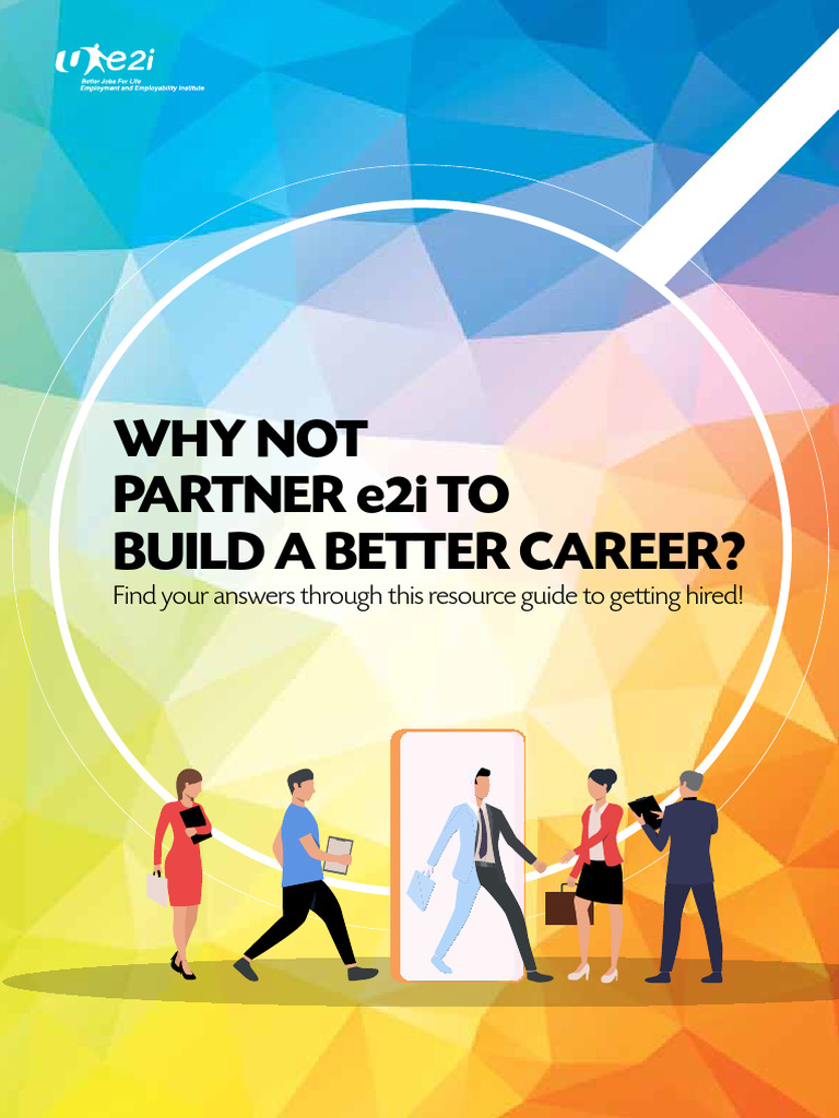 e2i Career Resource Guide | PDF | Résumé | Employment
