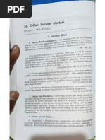 Service Book Maintenance Guidelines | PDF | Books | Government Information