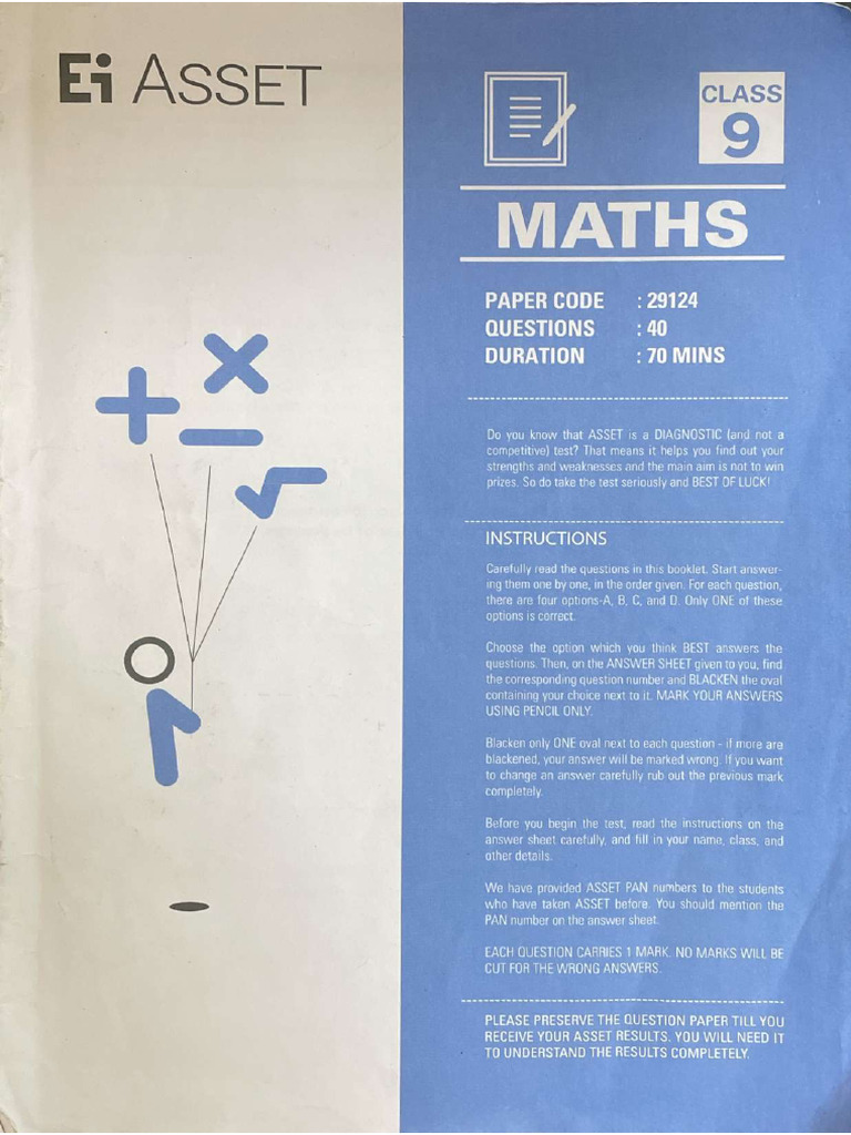 G-9 Maths - 29124 | PDF