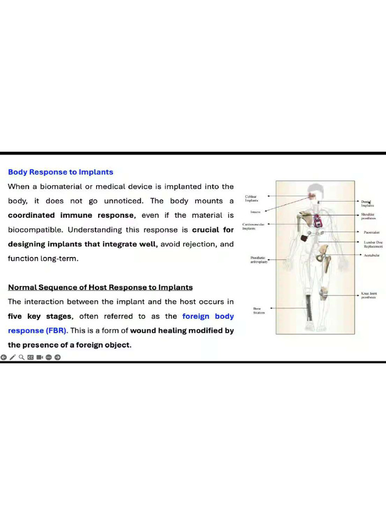 6th August Biomaterials | PDF