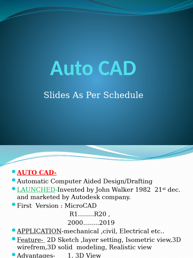 AutoCAD Basics and Commands Guide | PDF | 3 D Computer Graphics | Icon ...