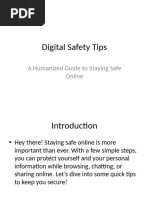 Tips to Help You Stay Safe Online - Google Safety Center