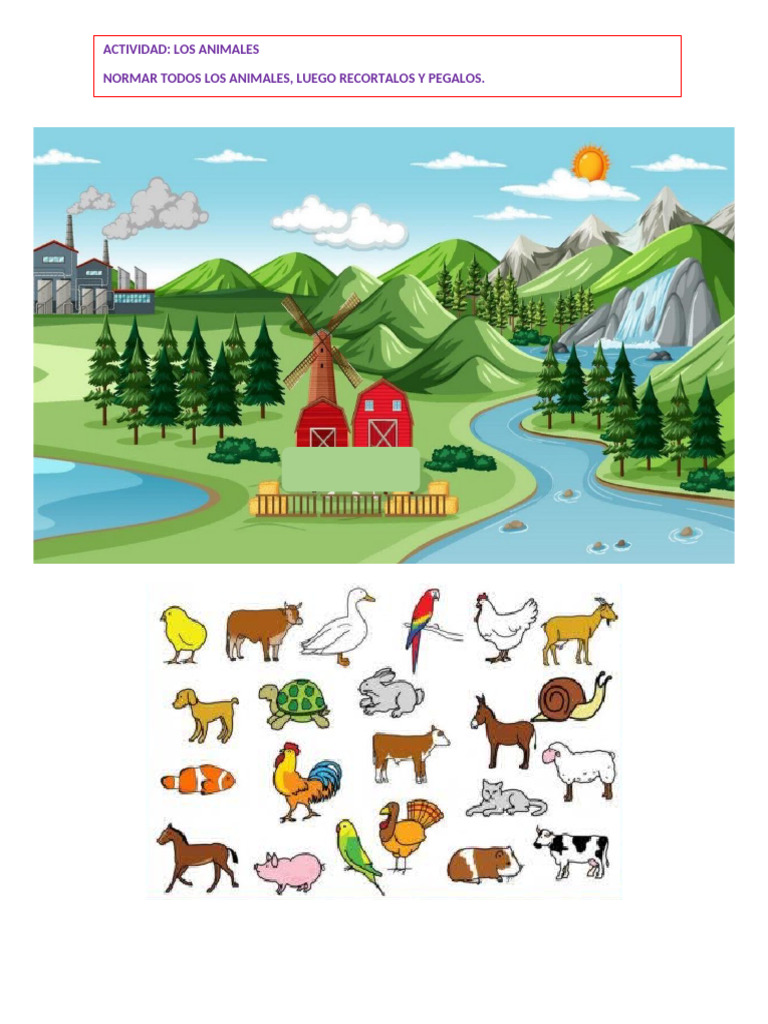 Animales Categ | PDF
