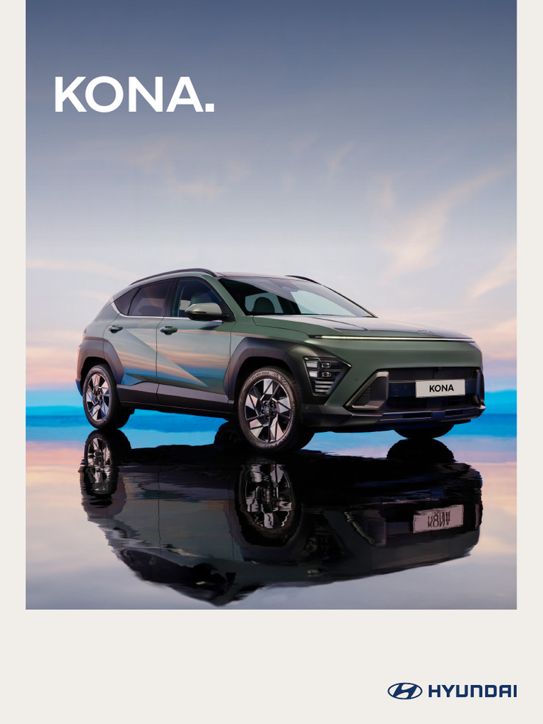 Brochure Hyundai Kona Hybride Pdf