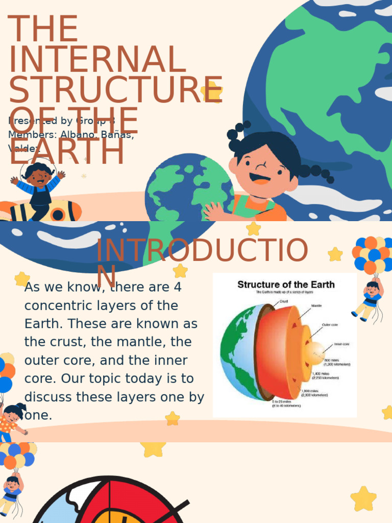 Internal Structure of the Earth Explained | PDF | Volcano | Crust (Geology)