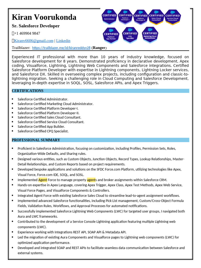 Salesforce CPQ Development Expertise | PDF | Cloud Computing | Software ...