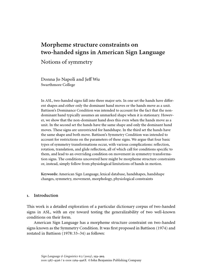 Apoli.2003.Morpheme Structure Constraints On Two-Handed Signs in ...
