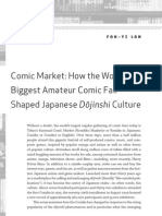 Comic Market: How The World's Biggest Amateur Comic Fair Shaped Japanese Dōjinshi Culture