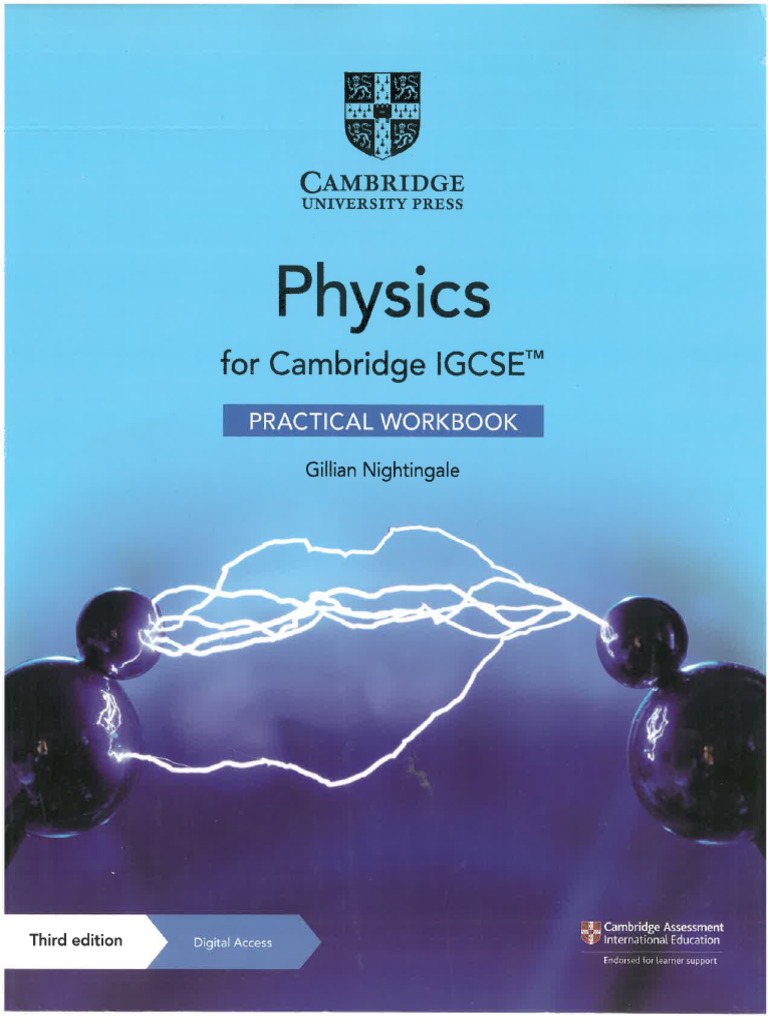IGCSE Physics Practical Book | PDF