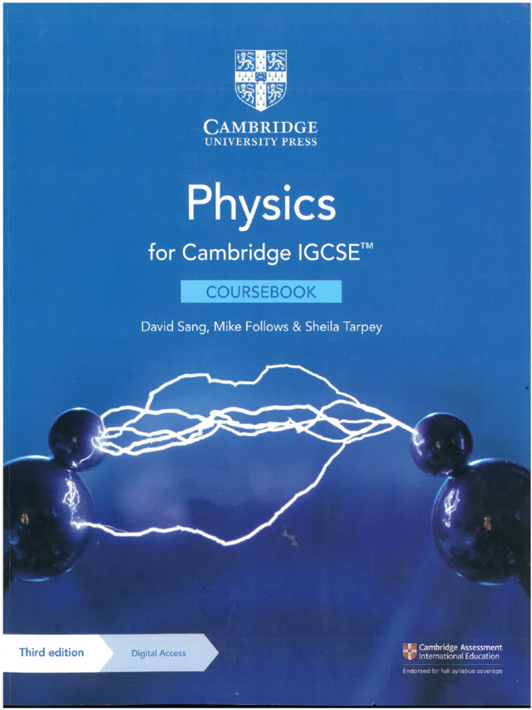 Igcse Physics CB | PDF